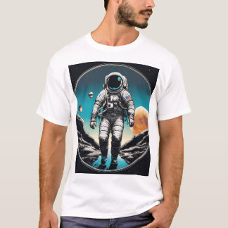 Cosmic Dance: Gravity-Inspired T-Shirt Designs"