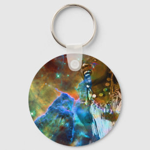Cosmic Dance Keychain