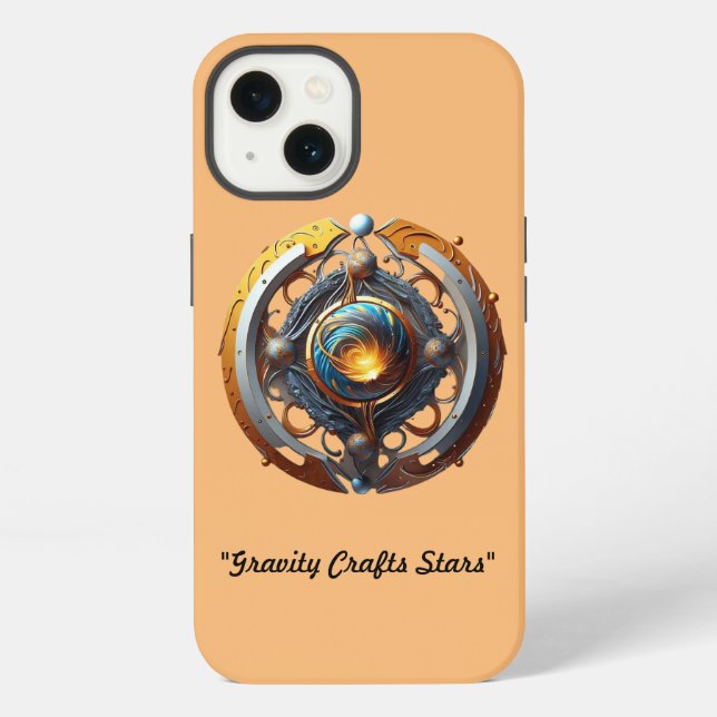 "Cosmic Dawn" iPhone Case (Back)