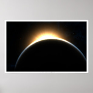 Cosmic Dawn Poster