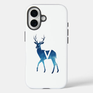Cosmic Deer Vision iPhone 16 Case