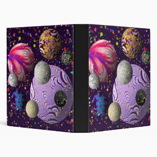 Cosmic Delight Binder