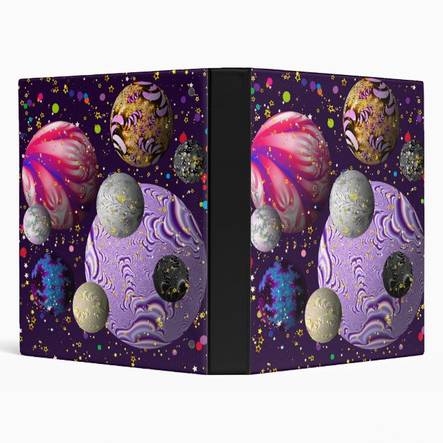 Cosmic Delight  Binder (Background)