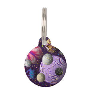 Cosmic Delight Pet Tag