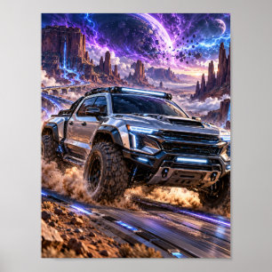 Cosmic Desert Pickup Poster