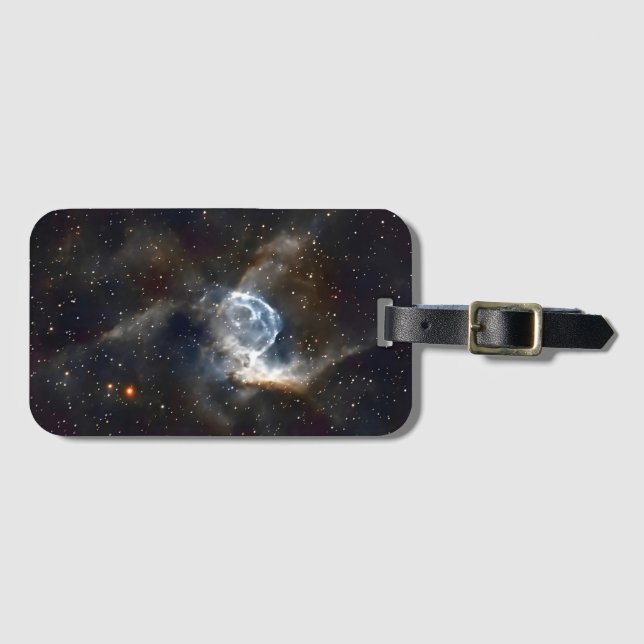 Cosmic Design Luggage Tag (Front Horizontal)