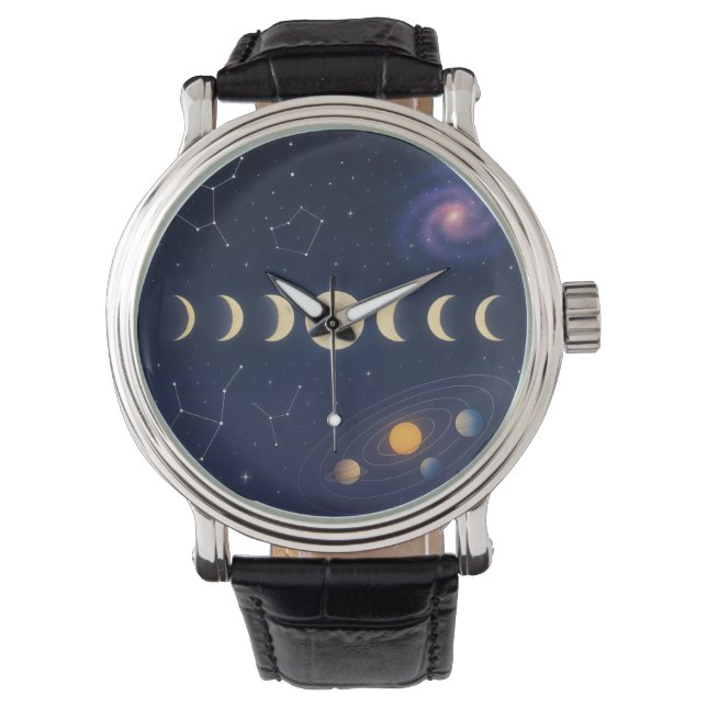 Cosmic design watch (Front)