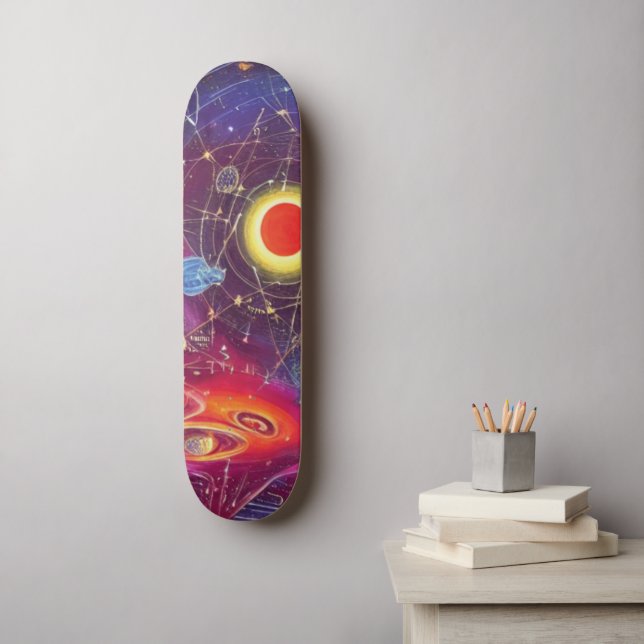 Cosmic Diagram Skateboard (Wall Art)