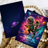 Cosmic Dinosaur 1st Birthday
