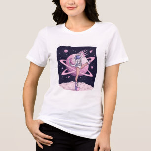 Cosmic Disco Astronaut Tee 💫💖