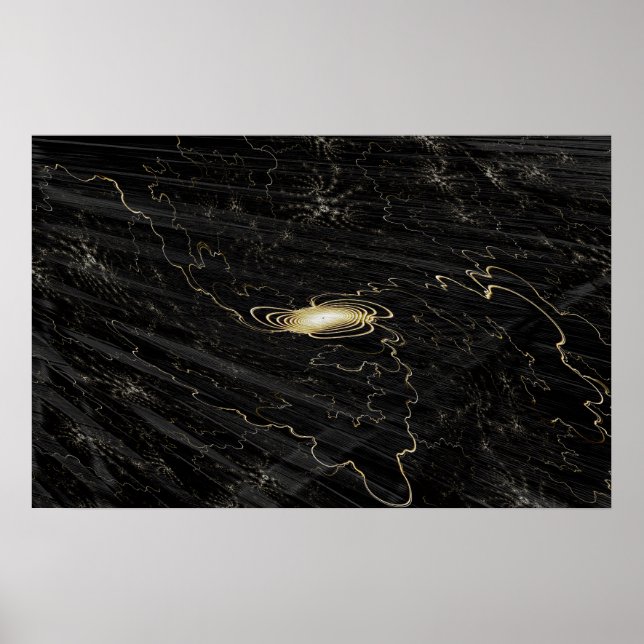 Cosmic Distortion Poster (Front)