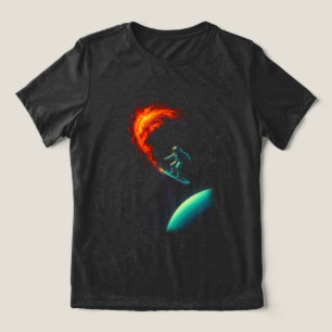 Cosmic Divergence Tri-Blend Shirt