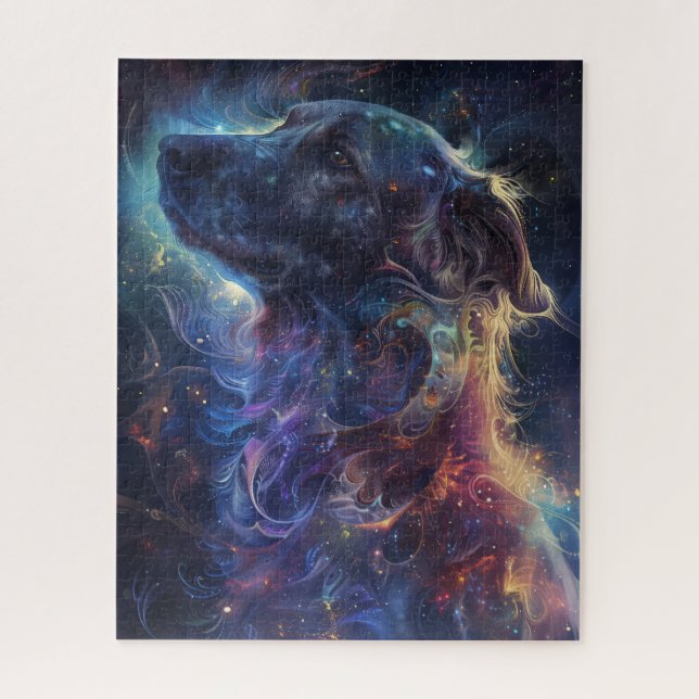Cosmic Dog Jigsaw Puzzle (Vertical)