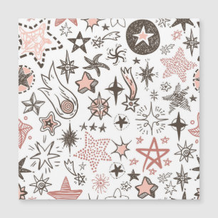 Cosmic Doodles: Stars and Comets