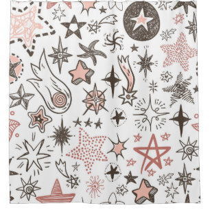 Cosmic Doodles: Stars and Comets