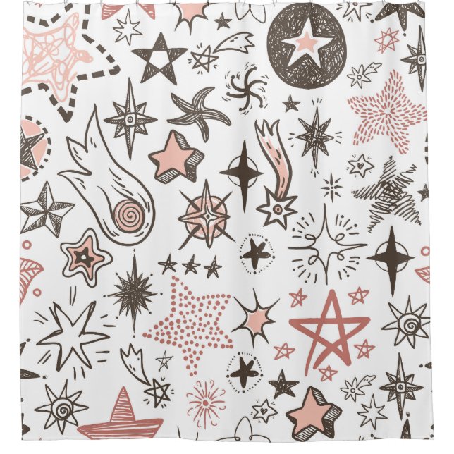 Cosmic Doodles: Stars and Comets (Front)