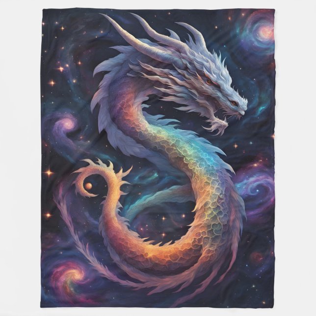 cosmic dragon blanket (Front)