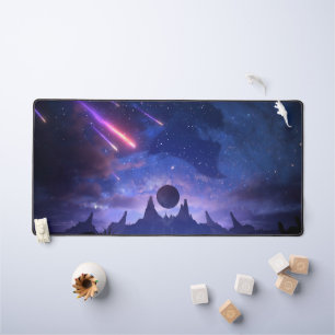 Cosmic Dragon Gaming Desk Mat   Deskm personnalisa