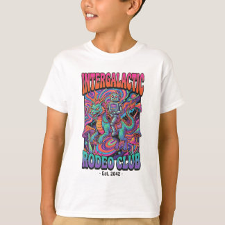 Cosmic Dragon Rider T-Shirt
