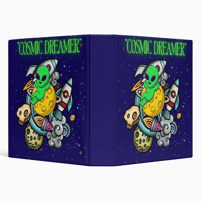 cosmic dreamer binder (Background)