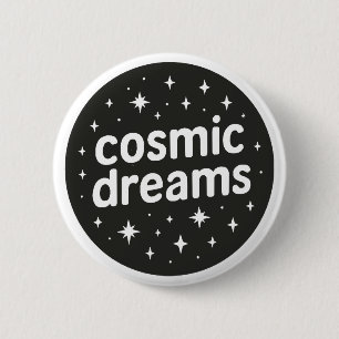 Cosmic Dreams 2 Inch Round Button