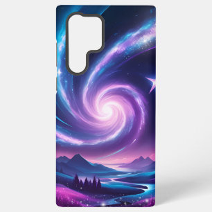 Cosmic Dreamscape Fantasy Galaxy Swirl Phone Case 