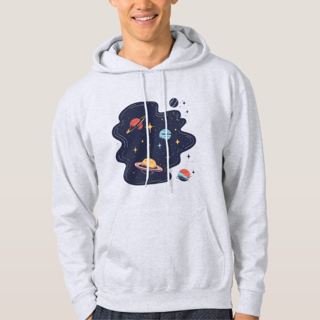 Cosmic Drift Hoodie (Front)