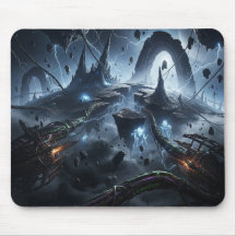 Cosmic Drift PC Setup Desk Mat Mousepad