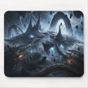 Cosmic Drift PC Setup Desk Mat Mousepad