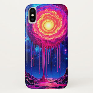 Cosmic Dripping Planet Art Case-Mate iPhone Case