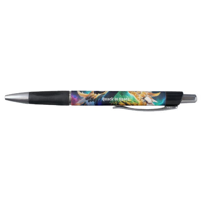 "Cosmic Duck: A Vibrant Journey Through Space" Pen (Bottom)