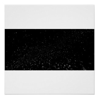 Cosmic Dust in the Void Poster