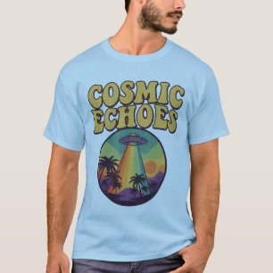 Cosmic Echoes Aesthetic Galaxy Shirt – Retro Space