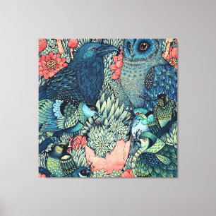 Cosmic Egg Canvas Print