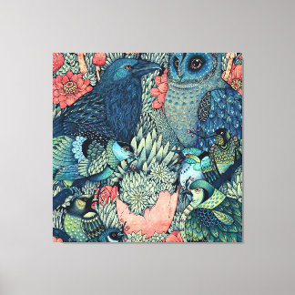 Cosmic Egg Canvas Print