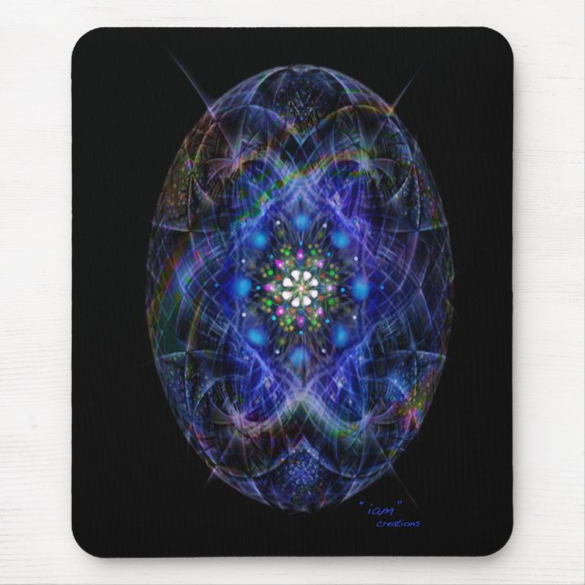 cosmic egg  copy mouse pad (Front)