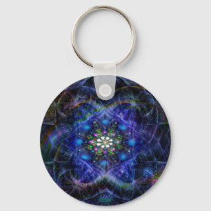 cosmic egg keychain