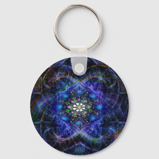 cosmic egg keychain (Front)