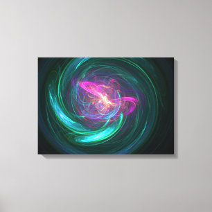 Cosmic Embryo Canvas Print