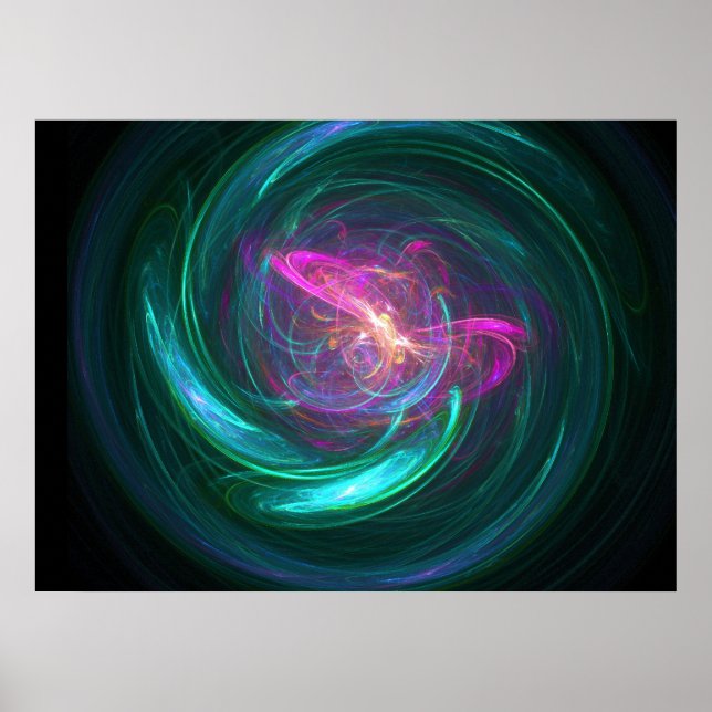 Cosmic Embryo Poster (Front)