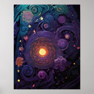 Cosmic Energy and Creativity Poster