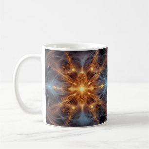 Cosmic Energy Cross Coffee Mug