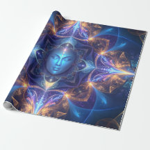 Cosmic Enlightenment Wrapping Paper
