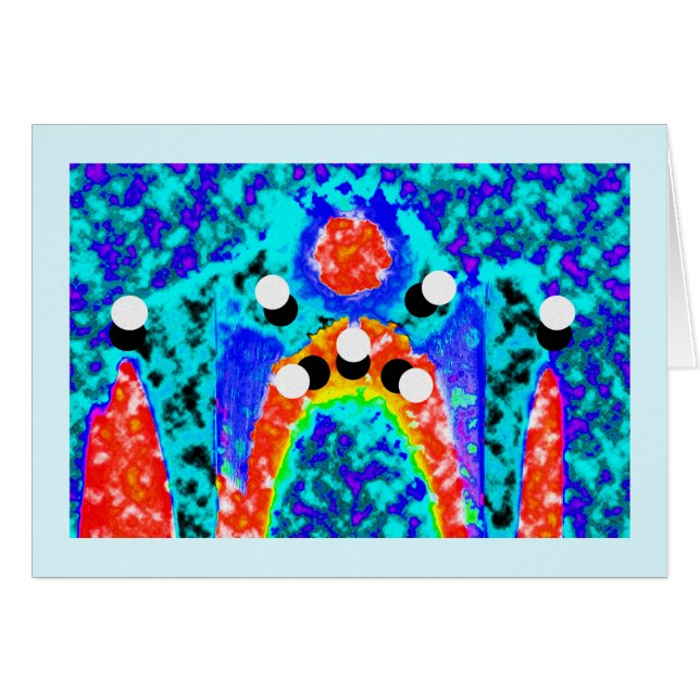 Cosmic event card (Front Horizontal)