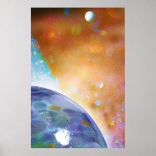 Cosmic Evolution fine art print