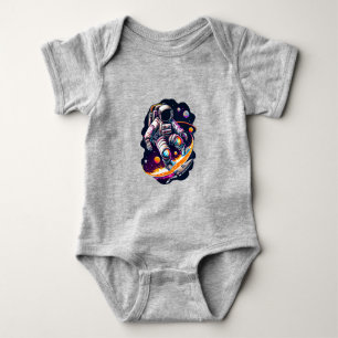 Cosmic Explorer Baby Bodysuit