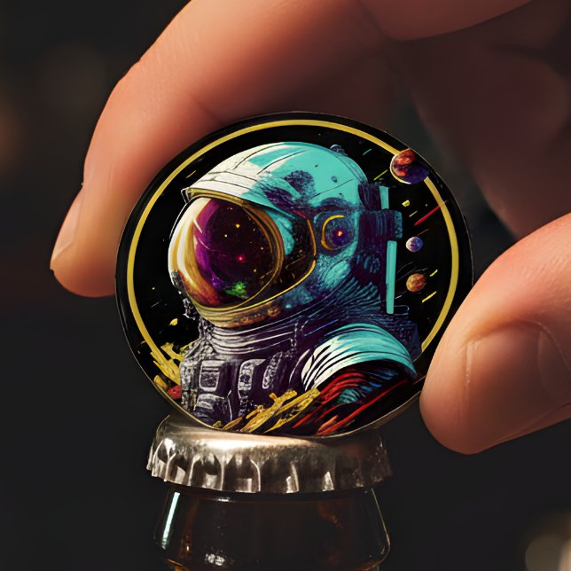 Cosmic Explorer Bottle Opener (Creator Uploaded)