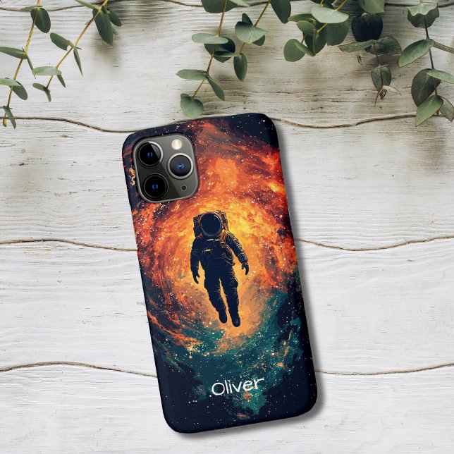 Cosmic Explorer Case-Mate iPhone Case (Creator Uploaded)