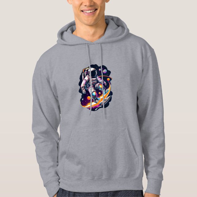 Cosmic Explorer Hoodie (Front)