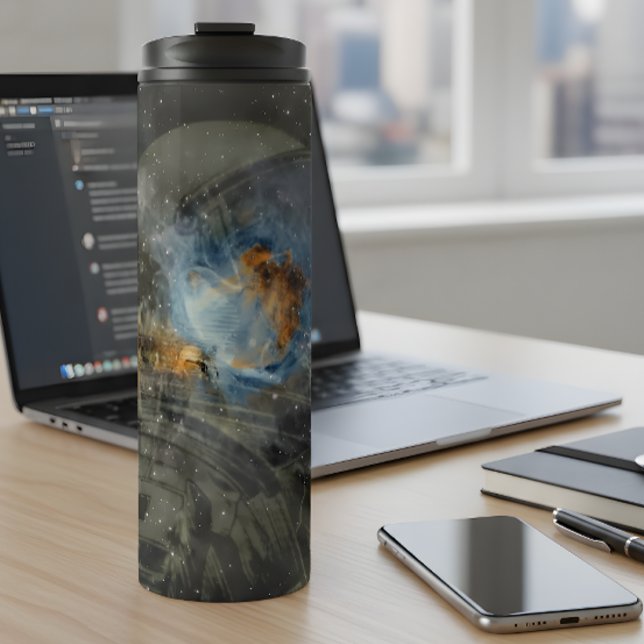 Cosmic Explorer Thermal Tumbler (Creator Uploaded)